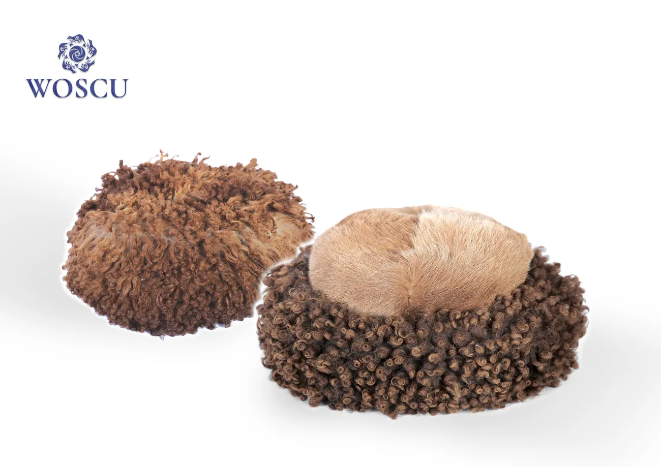 What kind of hat was popular among the Karakalpaks in the old days?